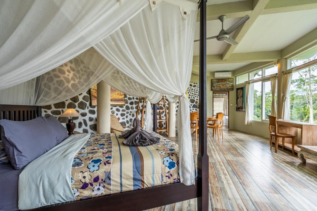 Tirta Asri Ubud Villa מראה חיצוני תמונה