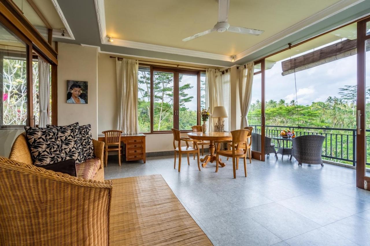 Tirta Asri Ubud Villa מראה חיצוני תמונה