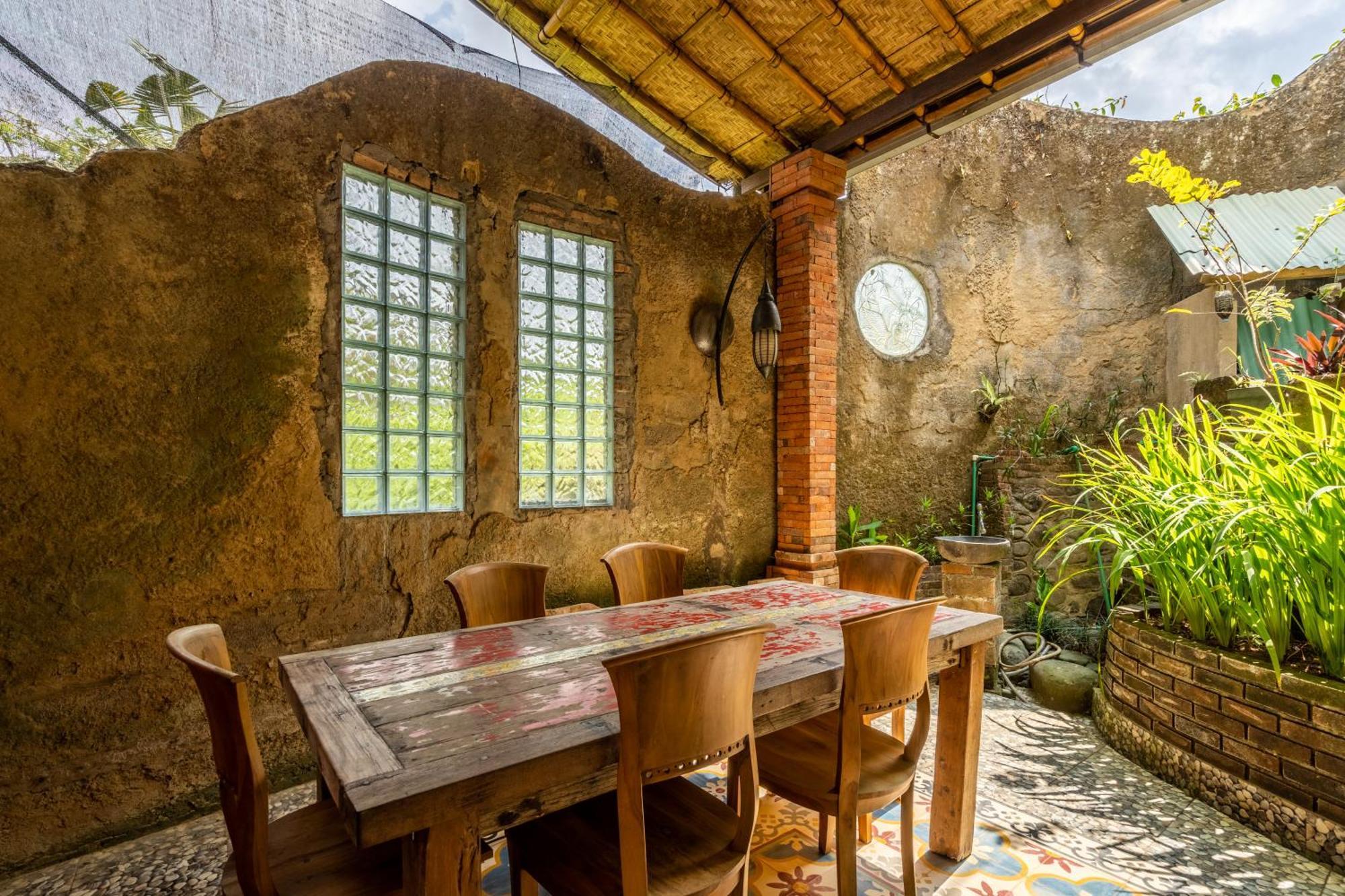 Tirta Asri Ubud Villa חדר תמונה