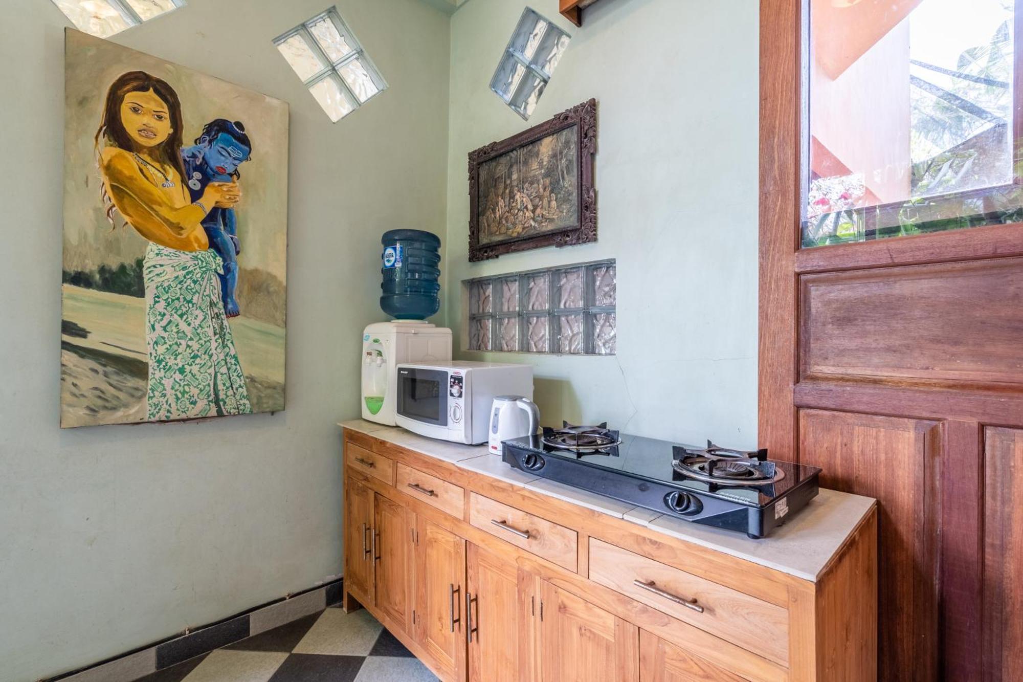 Tirta Asri Ubud Villa חדר תמונה