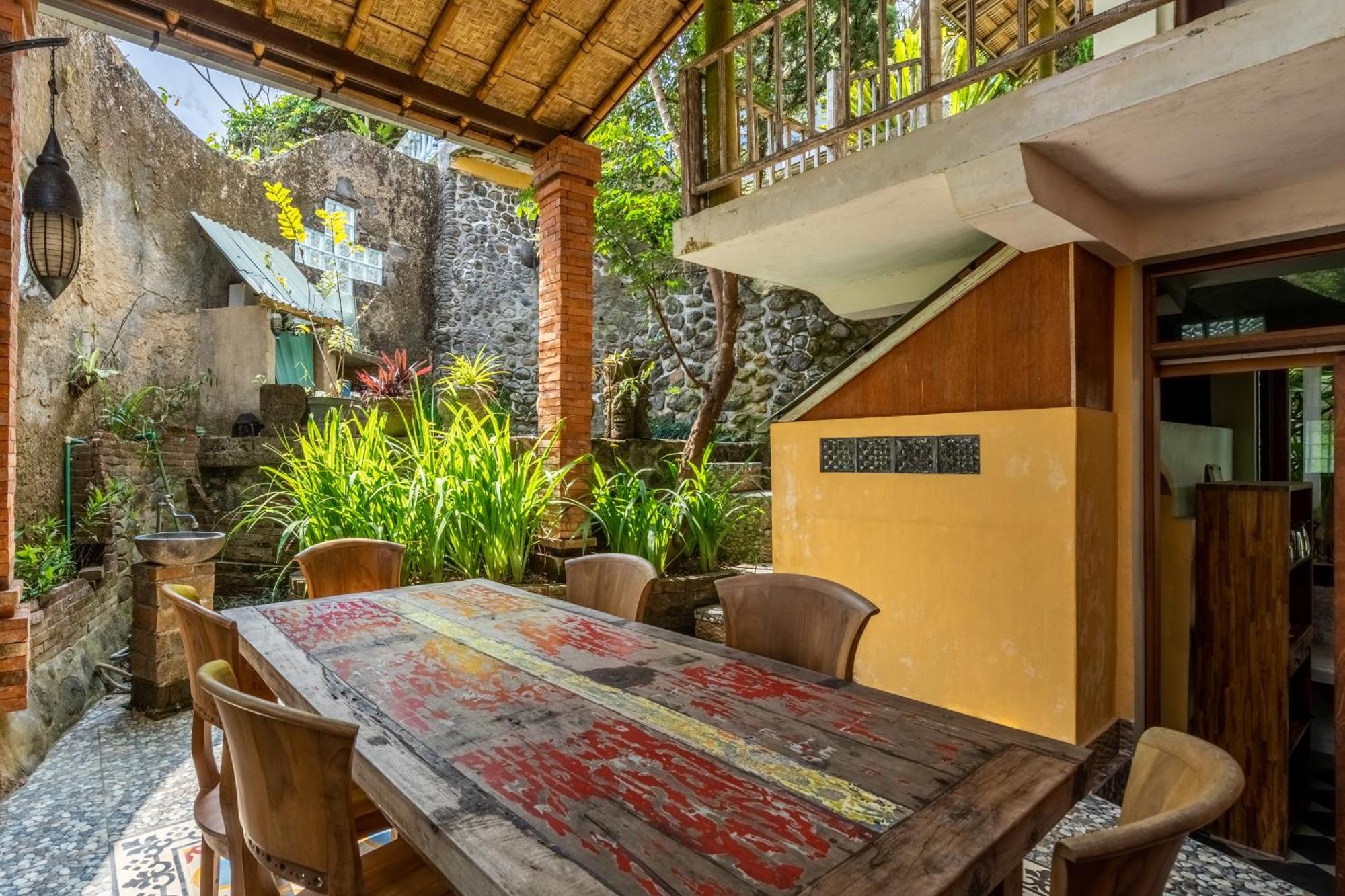 Tirta Asri Ubud Villa חדר תמונה