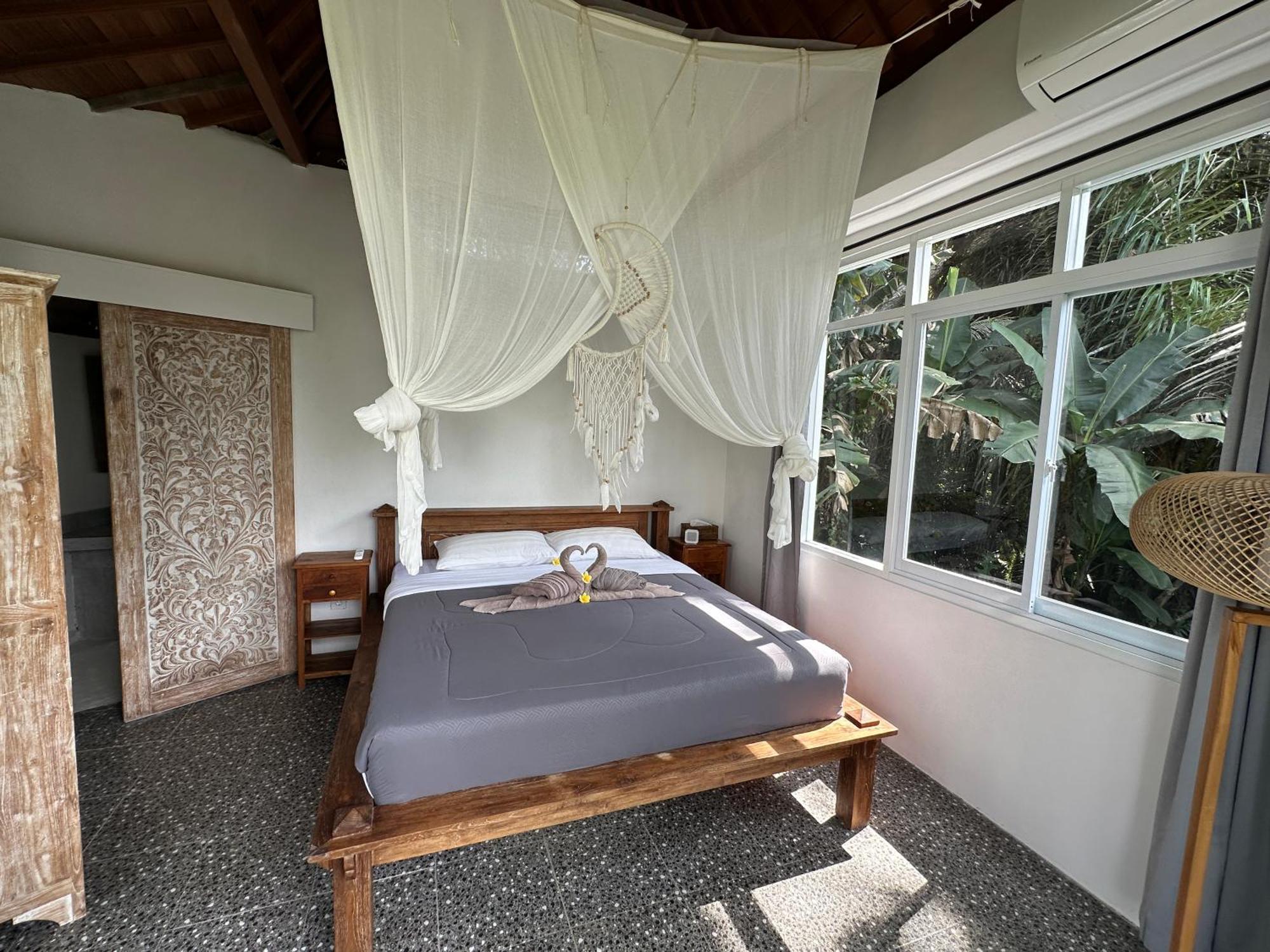 Tirta Asri Ubud Villa חדר תמונה