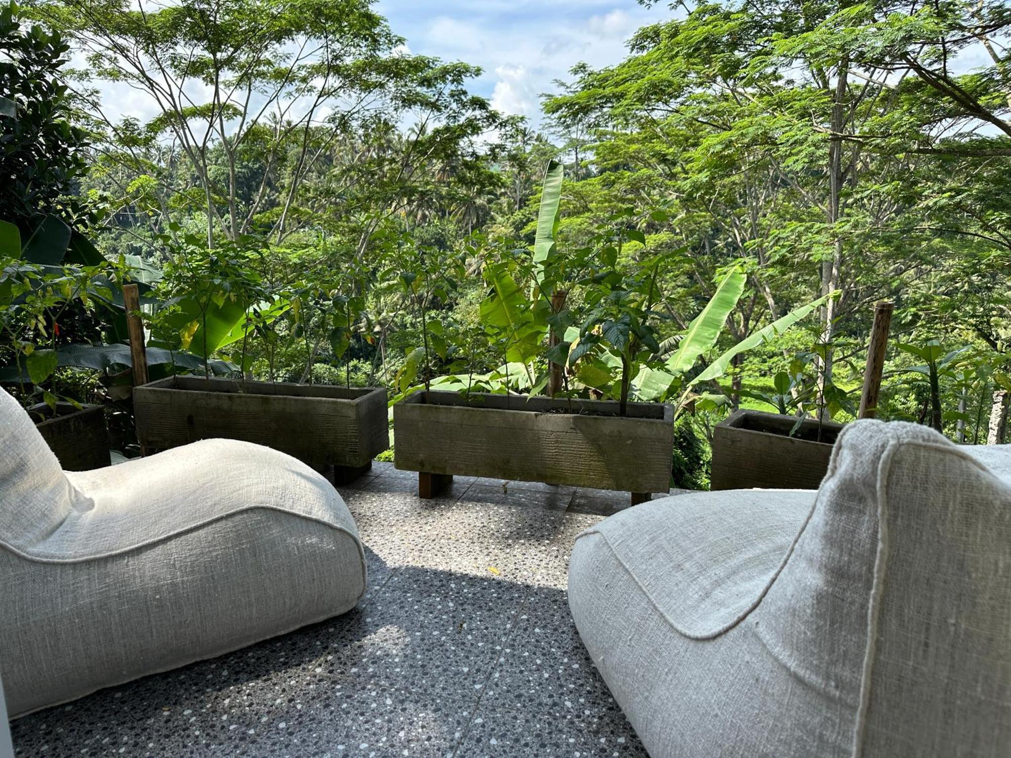 Tirta Asri Ubud Villa מראה חיצוני תמונה