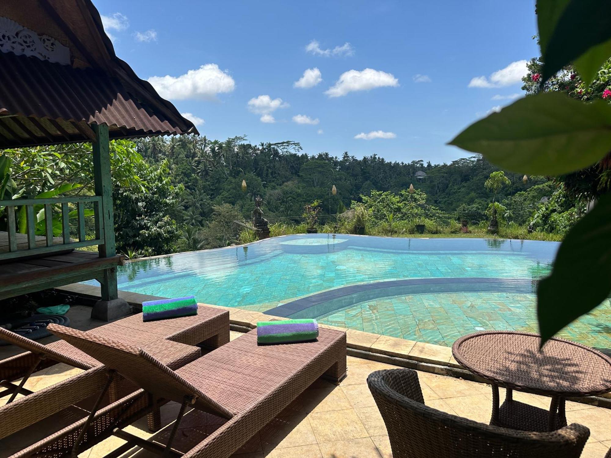 Tirta Asri Ubud Villa מראה חיצוני תמונה