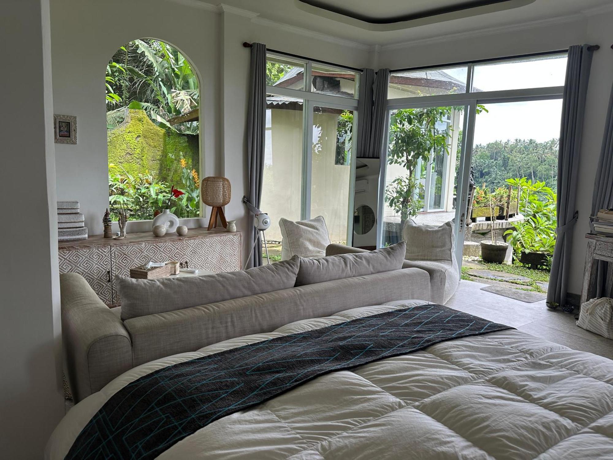 Tirta Asri Ubud Villa מראה חיצוני תמונה