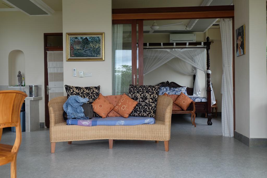 Tirta Asri Ubud Villa מראה חיצוני תמונה