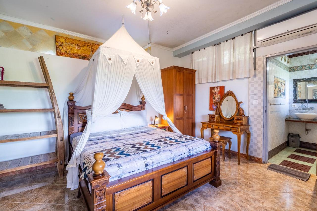 Tirta Asri Ubud Villa מראה חיצוני תמונה
