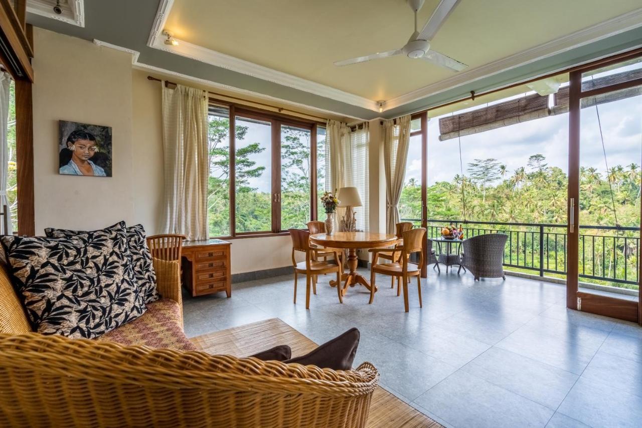 Tirta Asri Ubud Villa מראה חיצוני תמונה