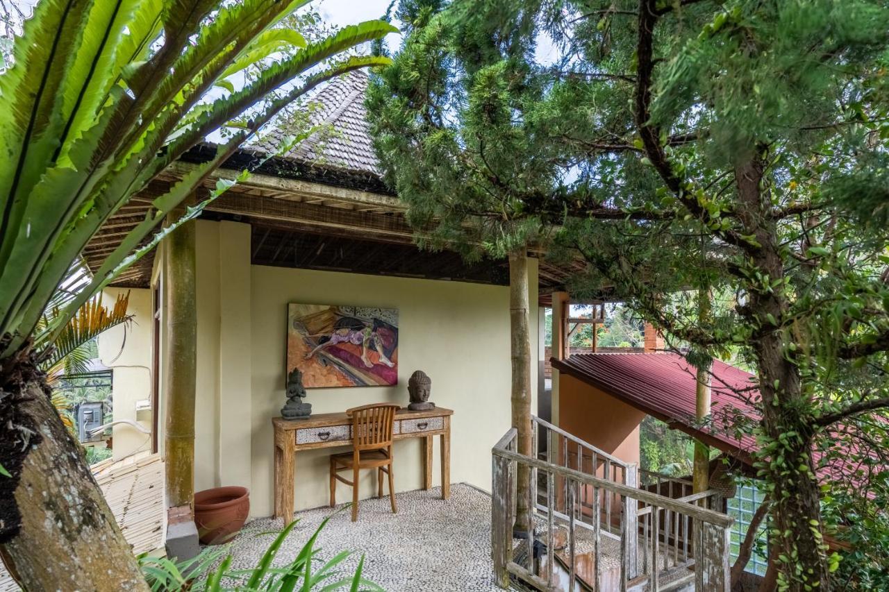 Tirta Asri Ubud Villa מראה חיצוני תמונה