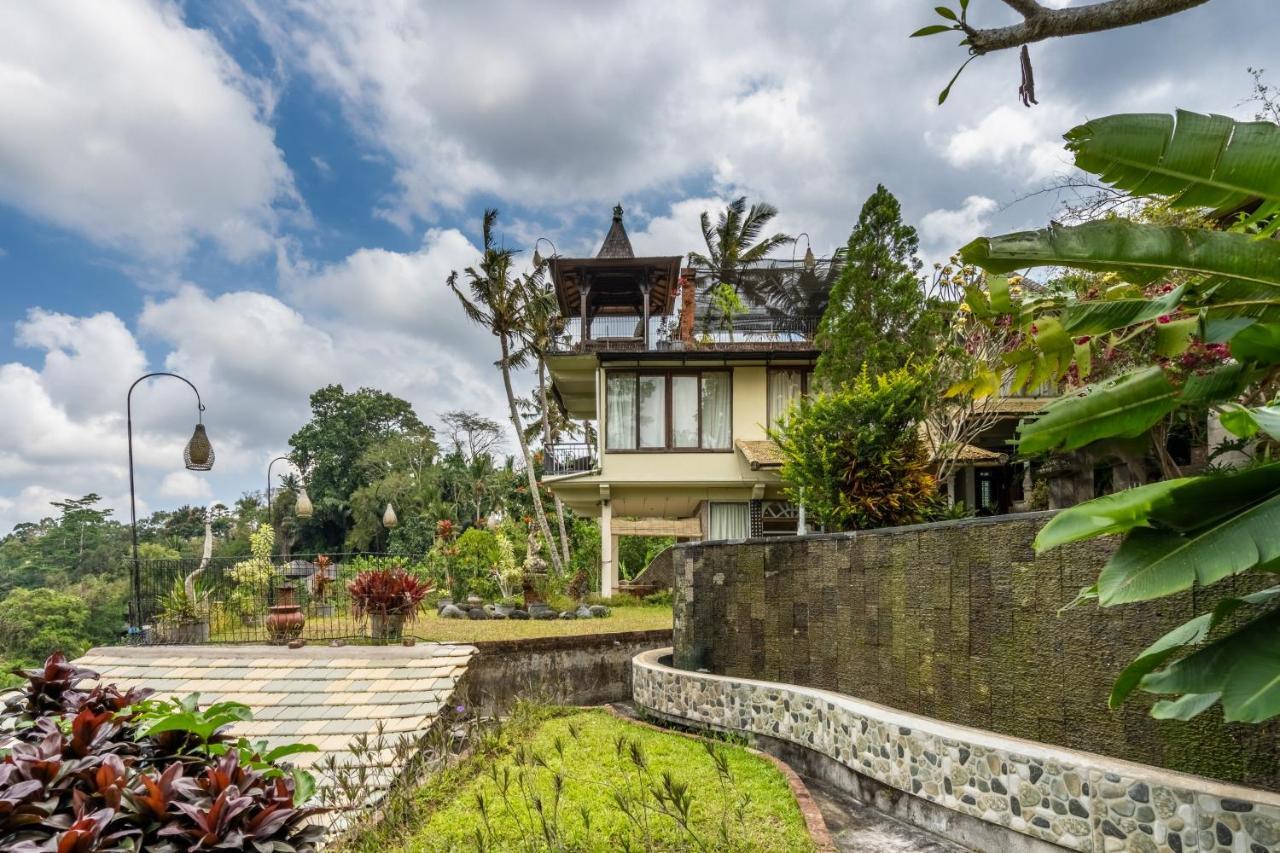 Tirta Asri Ubud Villa מראה חיצוני תמונה