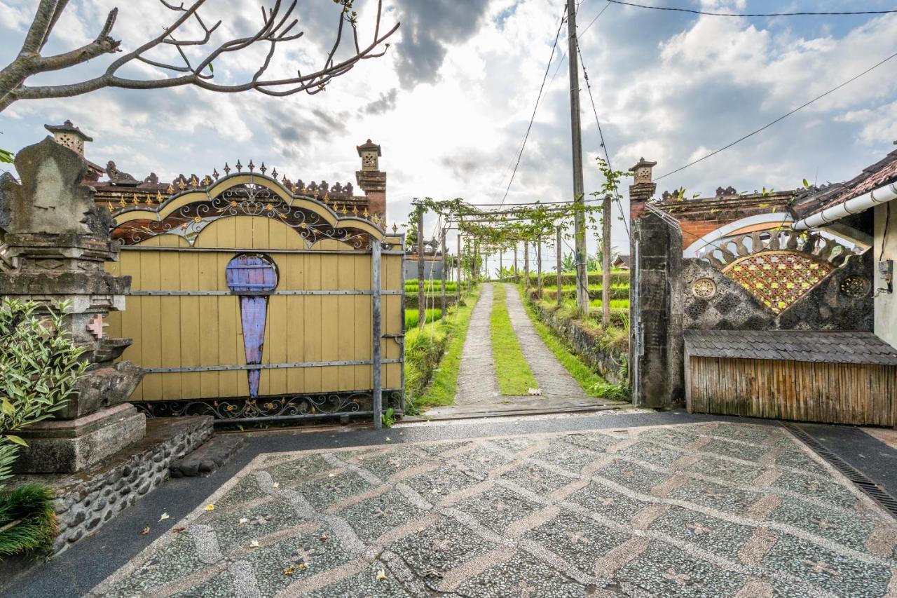Tirta Asri Ubud Villa מראה חיצוני תמונה