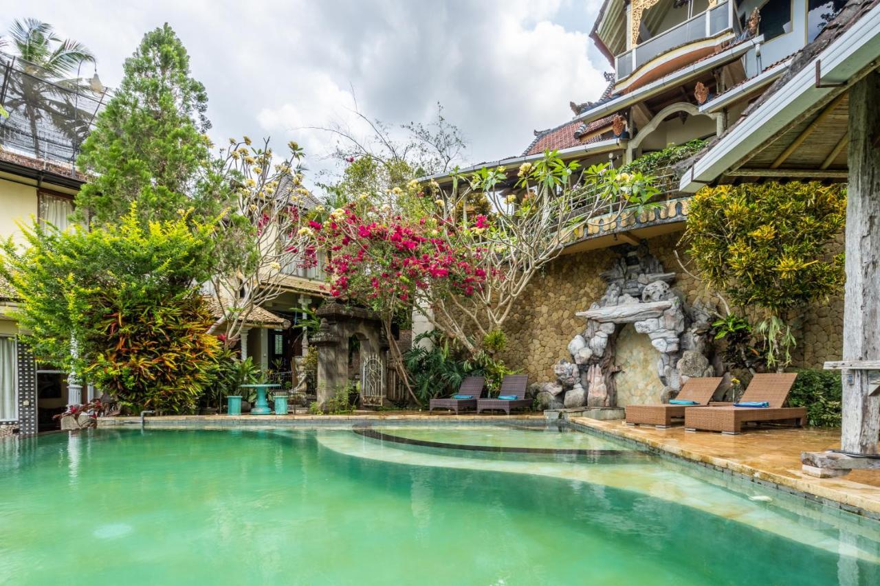 Tirta Asri Ubud Villa מראה חיצוני תמונה