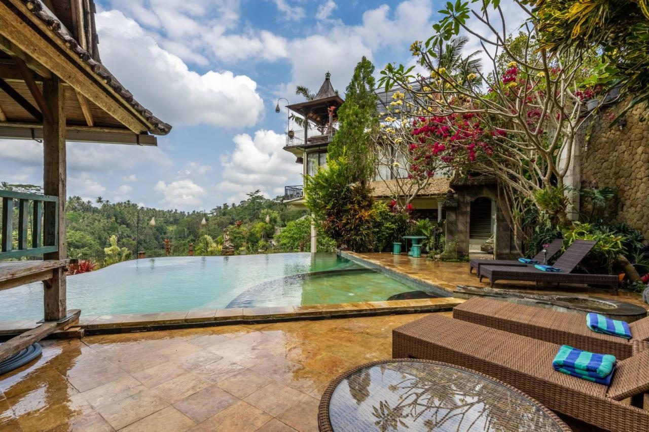 Tirta Asri Ubud Villa מראה חיצוני תמונה