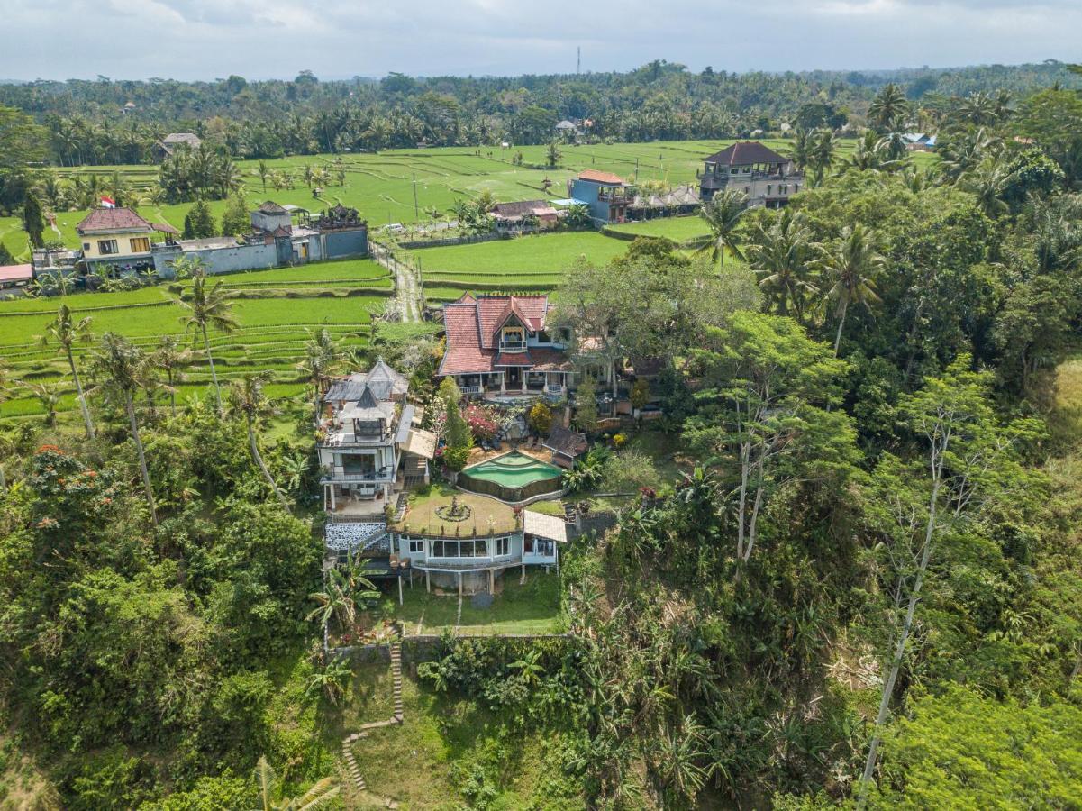 Tirta Asri Ubud Villa מראה חיצוני תמונה